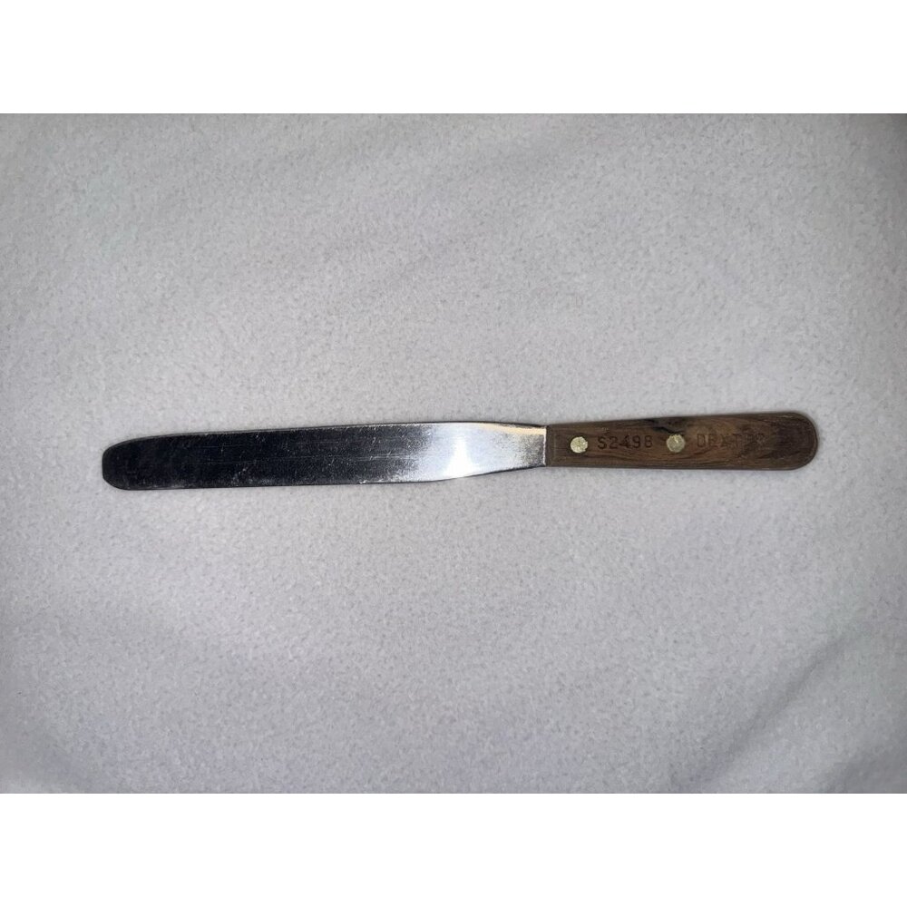 Dexter S2498 Spatula Icing Stainless Steel Wood Handle 12.5"